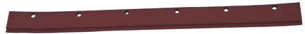 10" 2-Ply Red Rubber Window Squeegee Refill