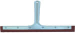 10" 2-Ply Red Rubber Window Squeegee