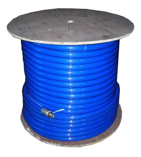 600 FT x 3/4" 3000 PSI Blue Jetter Hose / Sewer Hose Assembly