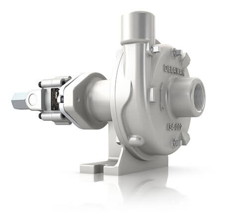 Centrifugal Pump - Stainless Steel, Viton/Silicone Carbide Seal
