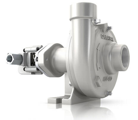 Centrifugal Pump - Stainless Steel, Viton/Silicone Carbide Seal