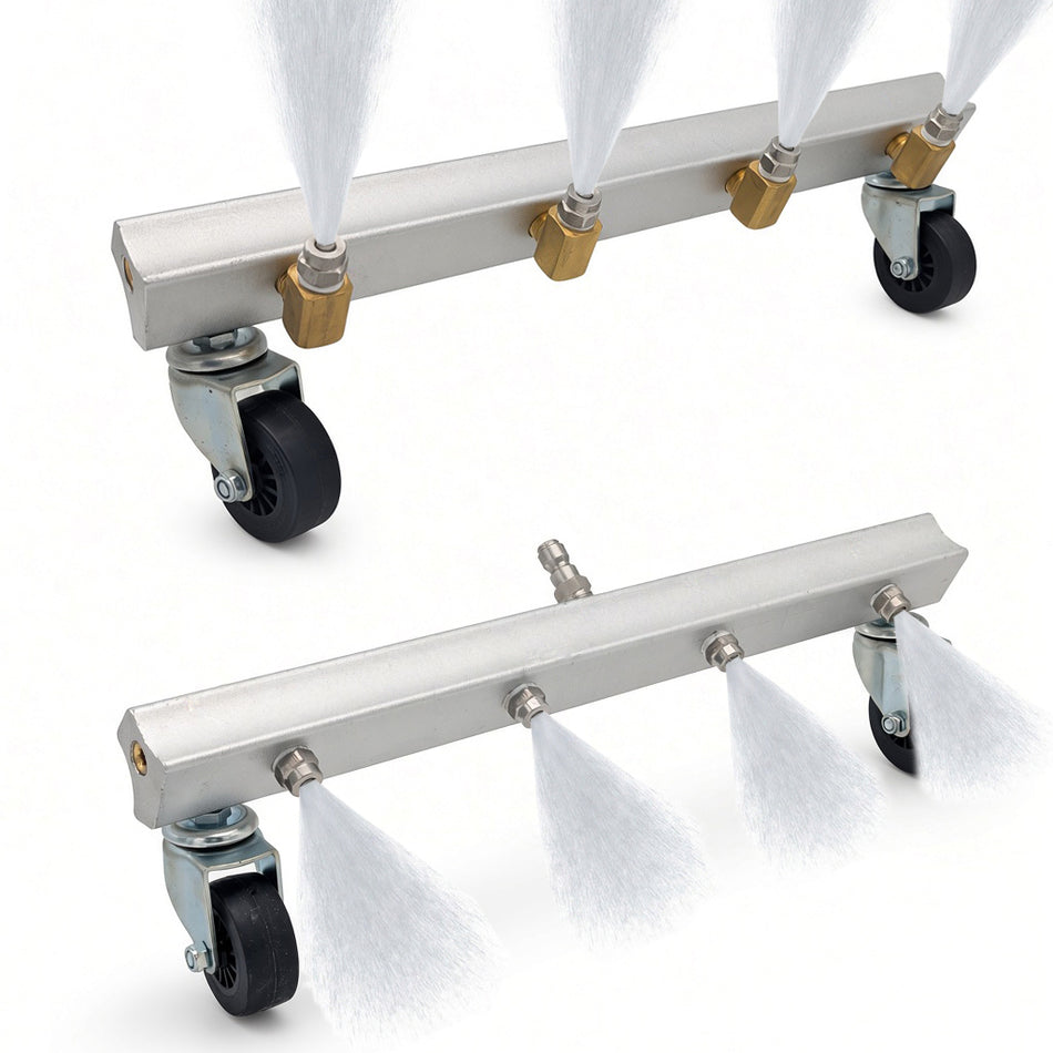 16" Undercarriage Cleaner Pressure Washer Attachment – 4000 PSI Under Car Washer, Converts to Surface Cleaner