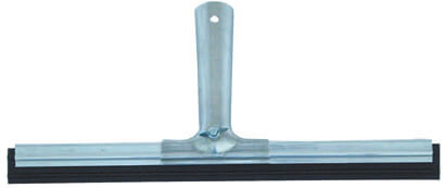 10" Black EPDM Blend Rubber Squeegee