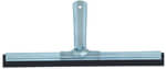 18" Black EPDM Blend Rubber Squeegee