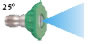 25 deg. spray nozzle -5.5 (green)