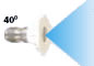 40 deg. spray nozzle -4.5 (white)