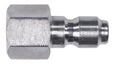 1/4" FPT Stainless Steel QC Plug