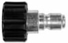M22 QC Coupler x 3/8" QC Plug