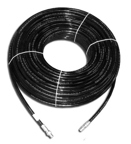 50FT x 3/8" 4000 PSI Sewer Cleaning Hose