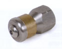 1/4" Rotating Sewer Nozzle 4.5
