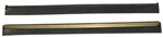 10" Black Rubber Window Squeegee Refill