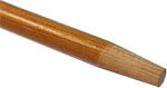 72" Broom Handle with Tapered End