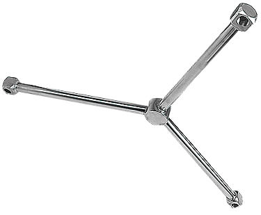 8" Tri Bar Rotor Arm