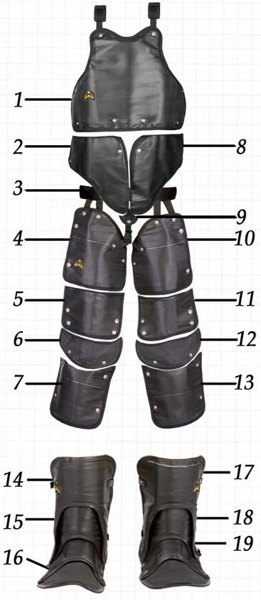 Turtleskin Vest Panel