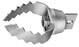4" U Cutter