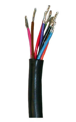 Bulk Control Wire 18 Gauge 15 Strands 450'/Pkg.