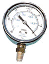 Stainless Steel Vacuum Gauge