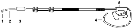 25 FT x 1/4" Hose