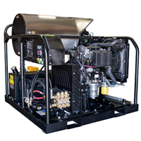Hot Water Diesel Pressure Washer 65122
