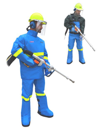 Water Blaster Protective Clothing AQSS1 - Complete Safe Suit