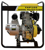 Diesel powered water pump