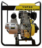 Diesel Powered Water Pump