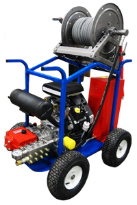 10000 PSI Gas Powered Pressure Washer P31000GCES