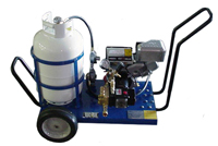 Cold Water Propane Powered Pressure Washer