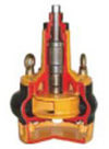 Submersible Trash Shaft and Pump