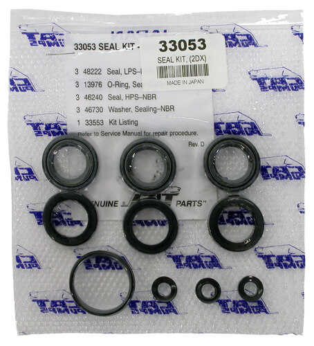 30530 WATER PACKING SEAL KIT FOR CAT PUMP 3DX  DNX SERIES PRESSURE WASHER  PUMP 