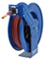 Retractable hose reel with hose