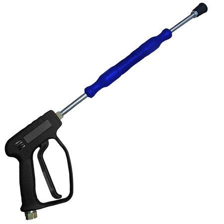 Pressure Washer Gun and Wand Assembly