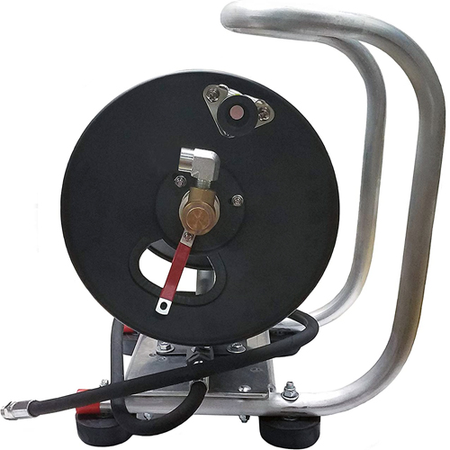 Powerhorse Pressure Washer Hose Reel - 4000 PSI, 100ft. Capacity