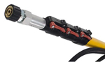 Telescoping Wand Red Lever Lock Accessories