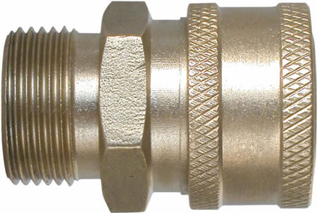 Pressure Washer  3600 PSI 8.750-695.0 1/4" Quick Connect Coupler A Brass 