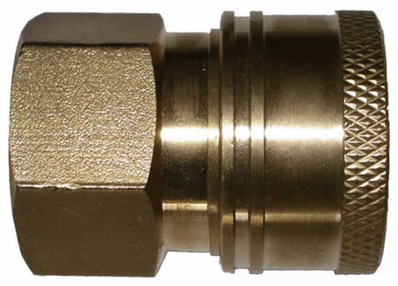STAINLESS STEEL 3/8 FNPT PRESSURE WASHER Q/C COUPLER SET OF 4 85.300.103S 