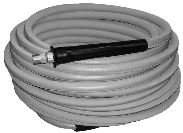 WITH 3/8 fittings NEW 6800 PSI 100 ft pressure washing hose black 