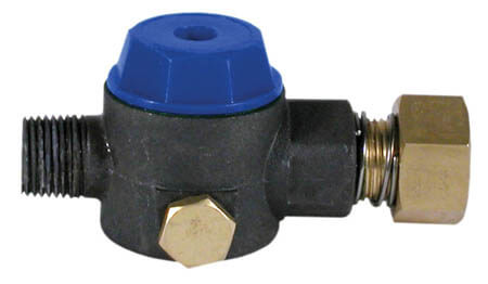 BE Blue Cap Pressure Washer 8.0 GPM Water Inlet Filter 1/2 Mpt x 3/4  85.300.058 
