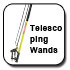 Telescoping Wands
