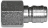 Stainless Steel Female Plug