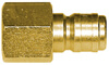 Brass Female Plug