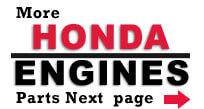 honda engine parts