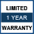 Limited 1 year Warranty