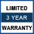 3-Year Warranty