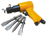 Air Hammer with 4 Chisels