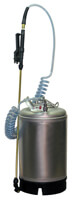Stainless Steel Tank with Sprayers