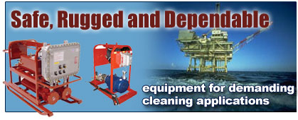 explosion proof pressure washers