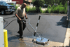 Sidewalk Surface cleaning